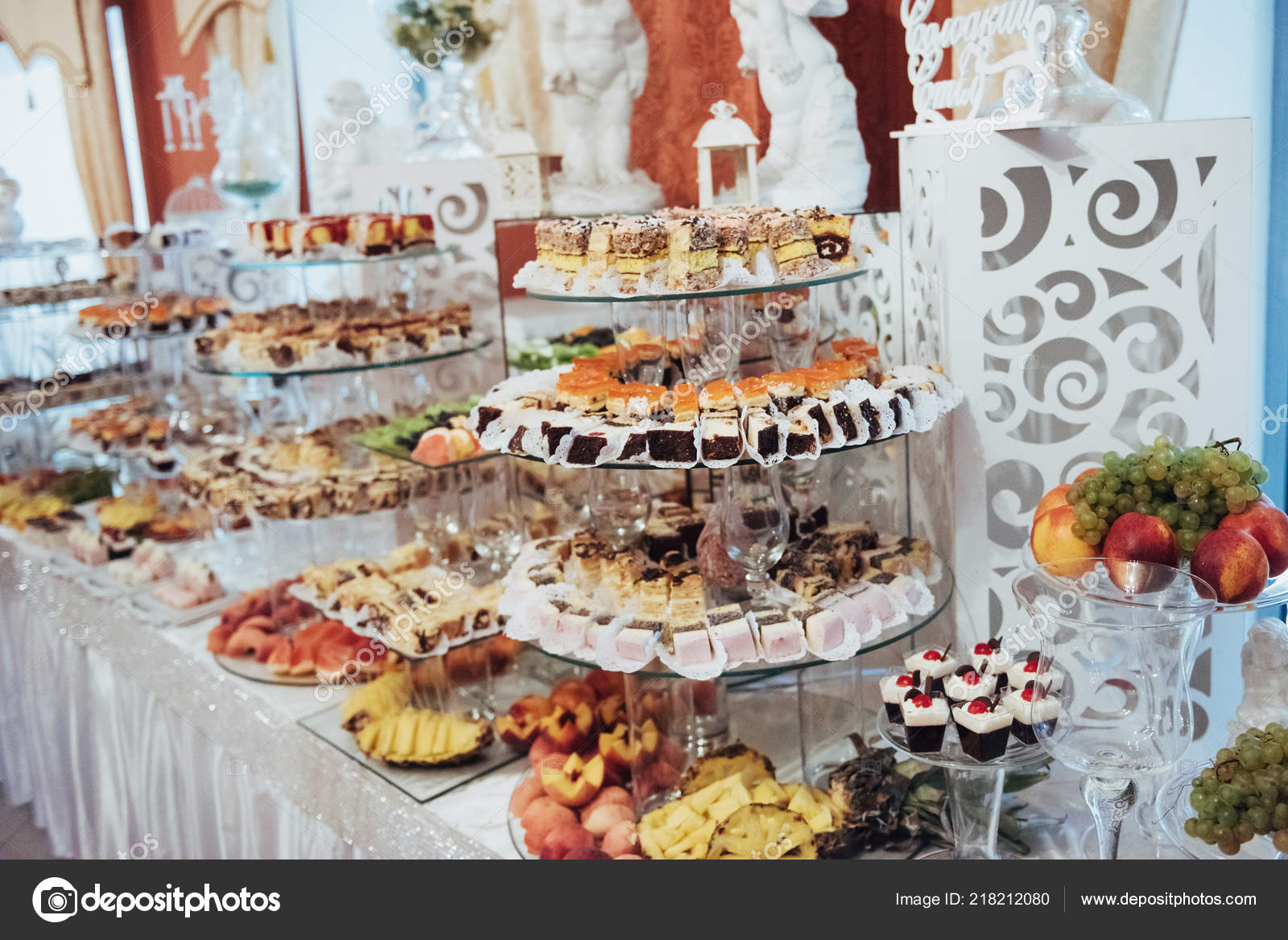 Buffet Mariage Luxe
