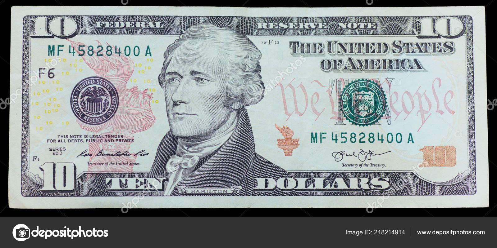 ドル紙幣 アメリカのドル — ストック編集用写真©myronstandret#218214914