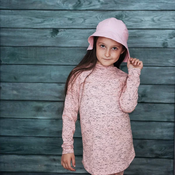 Cute Girl Posing Camera Ukraine Europe — Stock Photo, Image