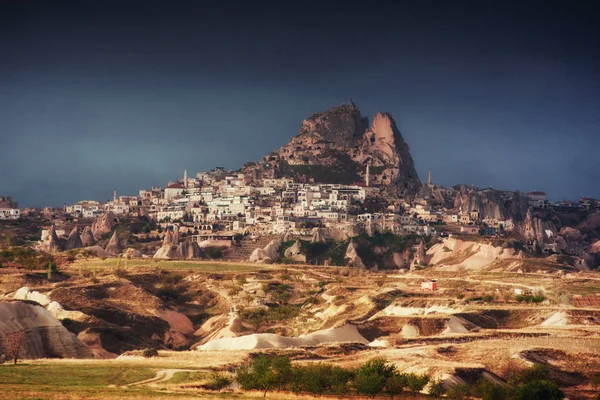 Ciudad Cueva Nevsehir Capadocia Mundo Belleza Turquía — Foto de Stock