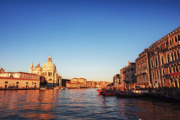 Міський Пейзаж Венеції Венеція Дуже Відомим Туристичним Напрямком Італії Багато — стокове фото