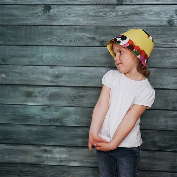 Cute Girl Posing Camera Ukraine Europe — Stock Photo, Image