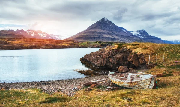 Les Paysages Pittoresques Des Forêts Des Montagnes Islande — Photo