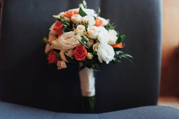 Wedding Bouquet Best Day Life — Stock Photo, Image