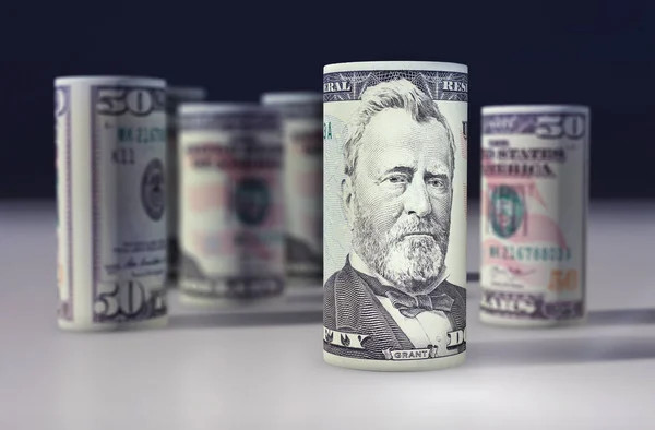 100 Dollar Banknoten Unterschiedlichen Positionen Ubereinander Gestapelt Amerikanischer Dollar Dolla Redaktionelles Stockfoto C Myronstandret 218212086