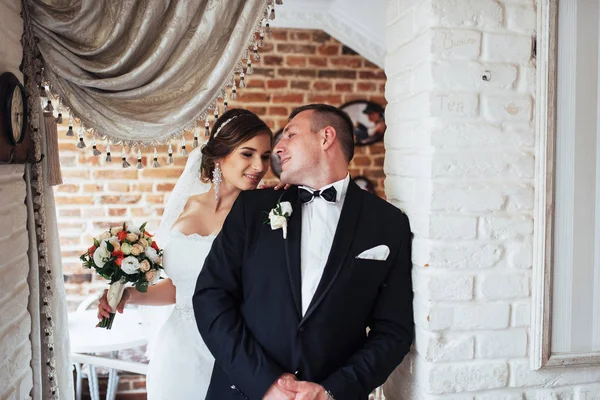 Wedding Couple Photo Shoot Best Day Life — Stock Photo, Image