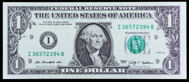 Bir dolar kapatın. Bize iki dolar faturaları makro. Amerikan Doları. 1 dolar