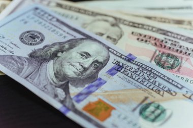 Amerikan Doları. Bir yüz dolarlık banknot, 100 dolarlık