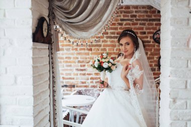 Gelin düğün günü. Hayatımın en güzel günü