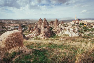 Kapadokya Kappa benzersiz jeolojik oluşumlar gözden geçirin