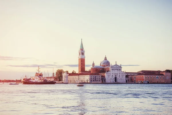 Площі Сан Марко Campanile Дзвіницею Венеції Італія — стокове фото