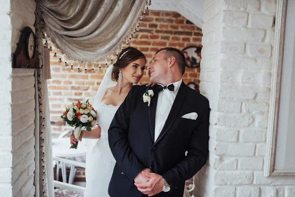 Wedding Couple Photo Shoot Best Day Life — Stock Photo, Image