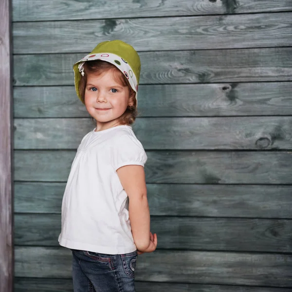 Cute Girl Posing Camera Ukraine Europe — Stock Photo, Image