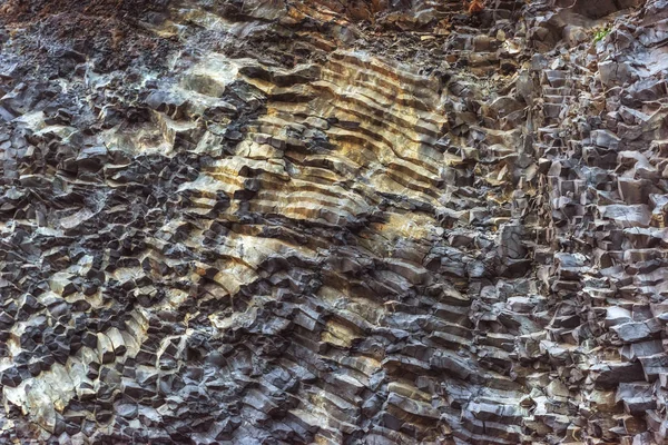 Doku Dağlar Reynisfyal Cape Dyrholaey Ibeauty Dünya Celand — Stok fotoğraf