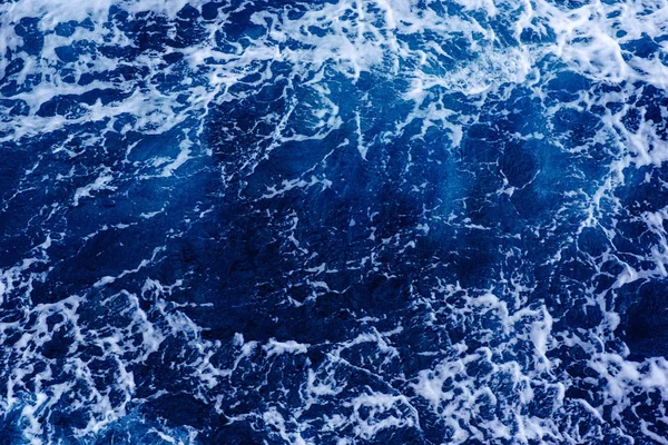 Háttér Kék Tenger Hullámai Szépség Világ — Stock Fotó