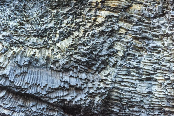 Tekstura Góry Reynisfyal Cape Dyrholaey Ibeauty Świat Umożliwia — Zdjęcie stockowe
