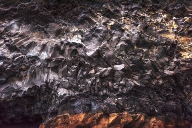 Doku dağlar Reynisfyal Cape Dyrholaey Ibeauty dünya. celand