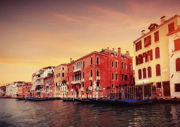 Cityscape Venice Venice Very Famous Tourist Destination Italy Many Tourists — Stock Photo, Image