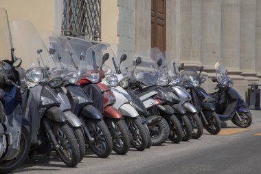 Scooter Park yerinde bir sürü