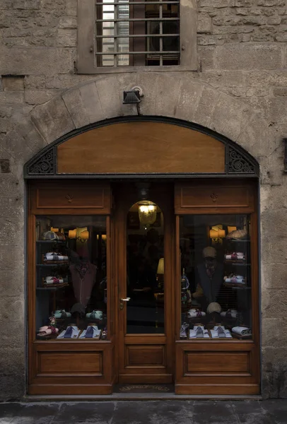 Vieja Tienda Italia — Foto de Stock