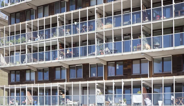 Ayrıntılı Olarak Hollandalı Balkon — Stok fotoğraf