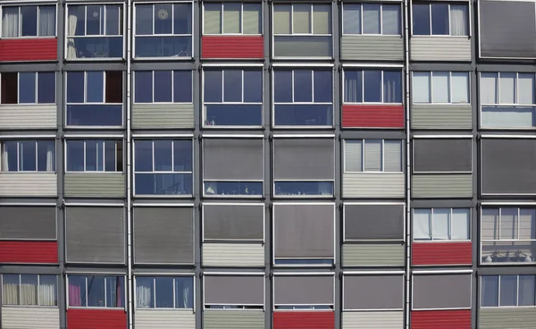 Holandská Balkon Detailu — Stock fotografie