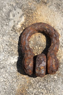 Paslı bağlama yüzük Liman duvar