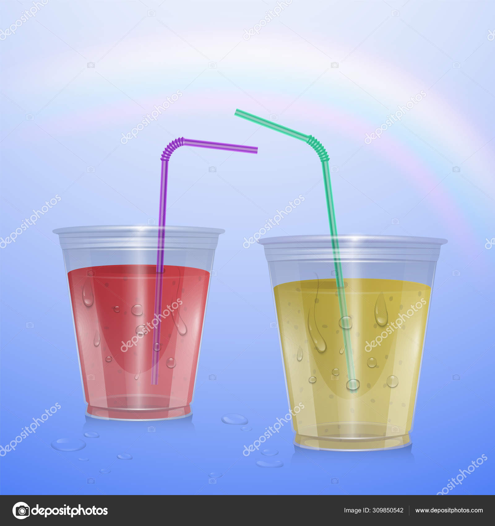 Download Juices Mockup Smoothie Cup Isolated On Transparent Background 3d Illustration Realistic Plastic Cup With Lemonade And Strawberry Juice Vector Illustration Vector Image By C Razalina Vector Stock 309850542