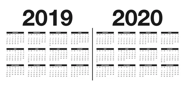 19 Calendar Vector Art Stock Images Depositphotos