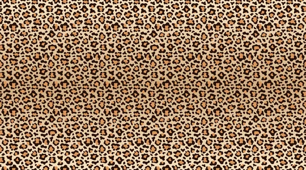 Leopar baskı desen. Leopar deri seamless modeli. Moda cheetah kürk doku. Vektör