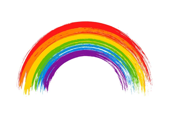 LGBT bayrağı. LGBT 'nin gey ve lezbiyen, cinsiyetçi ve transseksüel gurur bayrağı. İnsan hakları, cinsel yönelim ve hoşgörü kavramı. Gökkuşağı sembolü. Vektör