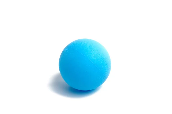 Bola Plástico Colorido Isolado Branco — Fotografia de Stock