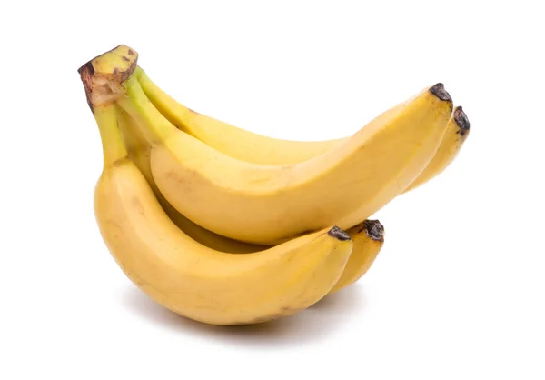 노란색 바나나는 — 스톡 사진