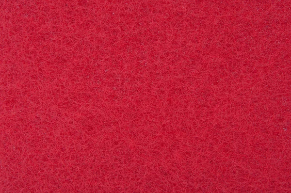Textura Vermelha Fundo Material Tecido — Fotografia de Stock