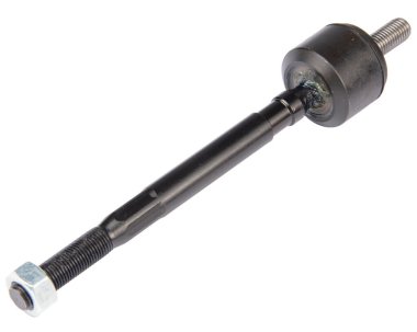 Beyaz arkaplanda otomatik süspansiyon parçaları, dengeleyici çubuğu