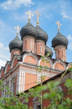 Vysokopetrovsky manastırı. Kalıntı -ları. Mahvetmek. Rusya. Sights. Mimari. Arkeoloji