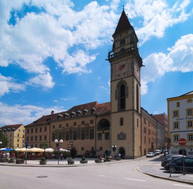 City Belediye Binası (Altes Rathaus) Passau şehir