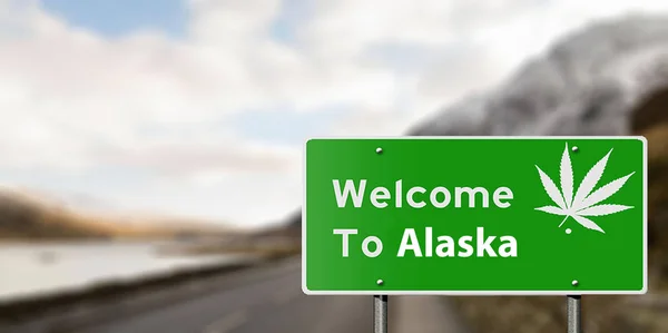 Alaska Canabis hoş geldiniz