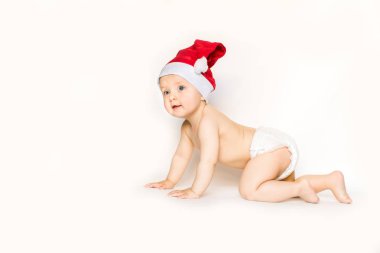 on ay önce Noel bebek.