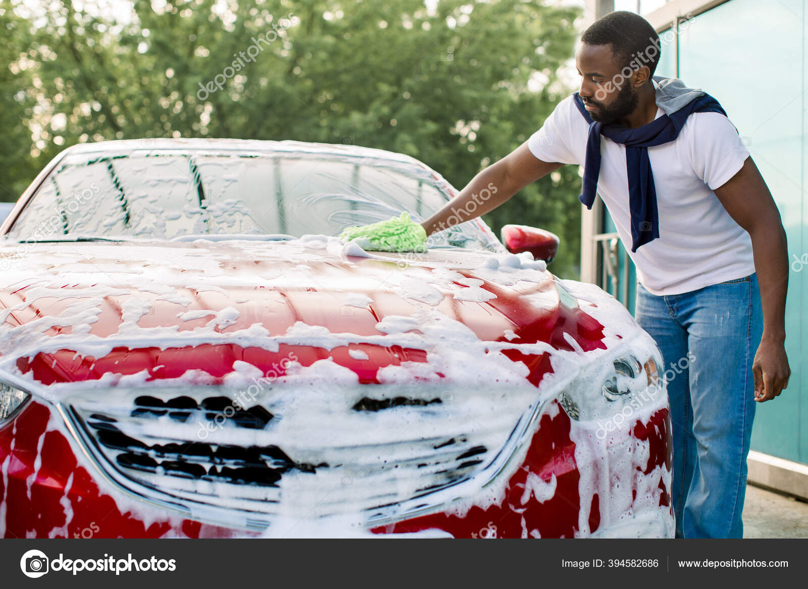 Luxury car wash best handjob in town