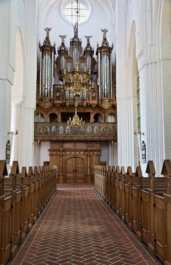 Haderslev, Danimarka Katedrali'nin vurdu