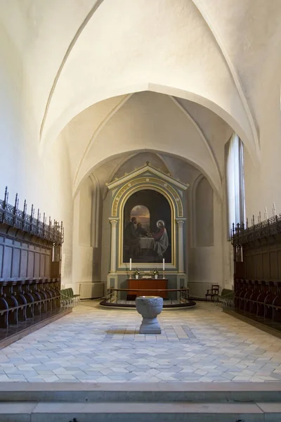 Een Kleine Kerk Faaborg Denemarken — Stockfoto