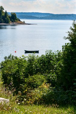 Norveç, Oslo yakınlarındaki fiyortta.