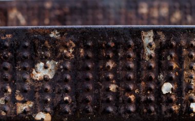 Metal doku arka planında soyut pas deseni