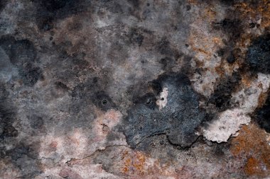 Metal doku arka planında soyut pas deseni