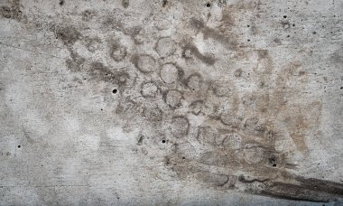 Gri çimento soyut doku