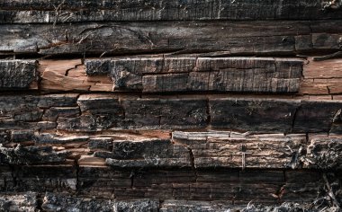 Eski ahşap doku arkaplanı