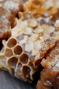 Honyecomb kapatma şablonu.