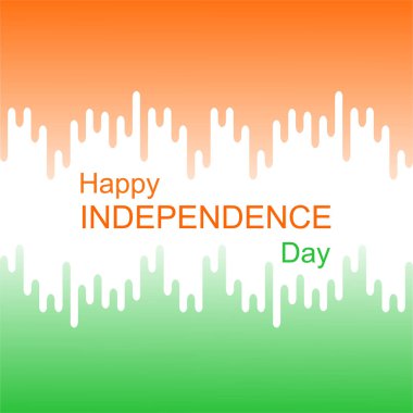 Hint bağımsızlık günü için kavram. Mutlu bağımsızlık günü. Vektör grafik illüstrasyon.