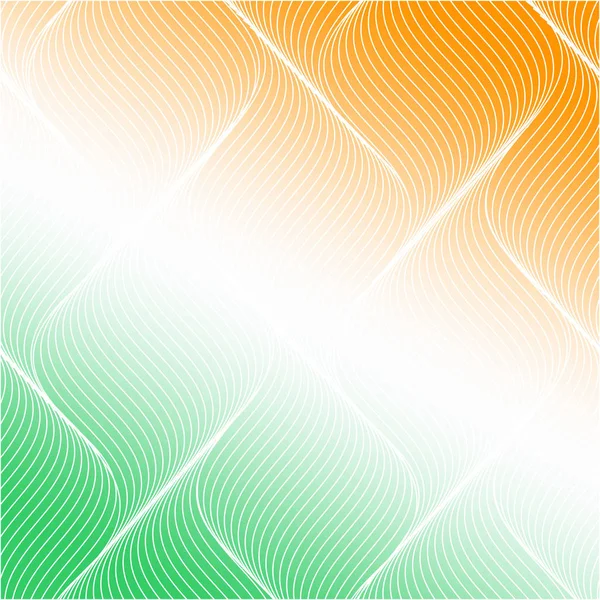 Pozadí Pro Indický Den Nezávislosti Vektorové Grafické Ilustrace — Stockový vektor